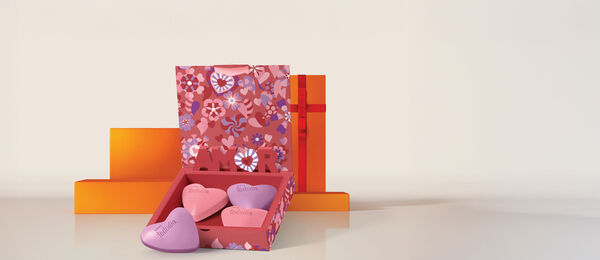 Regalo Natura Tododia Jabones Surtidos Corazones