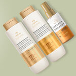 Kit Shampoo, Acondicionador y Aceite Capilar Lumina Nutrición de Nanoprecisión