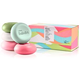 Jabones en barra surtidos Tododia-  5u de 90gr