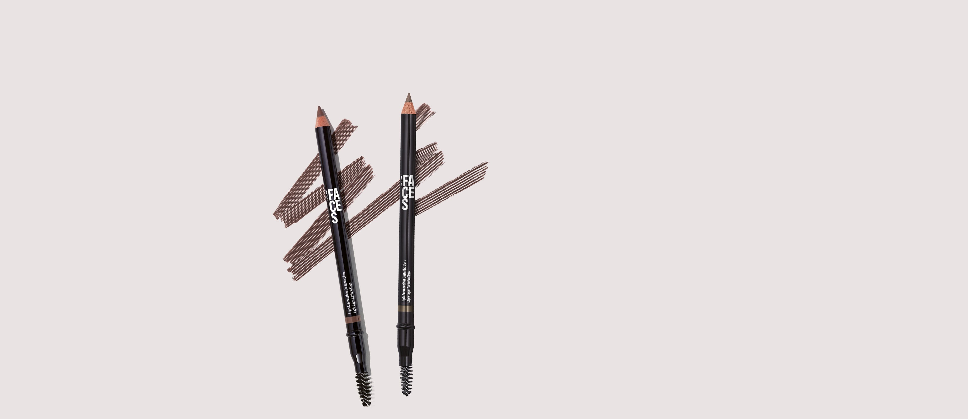 Lapiz para cejas Castano Faces