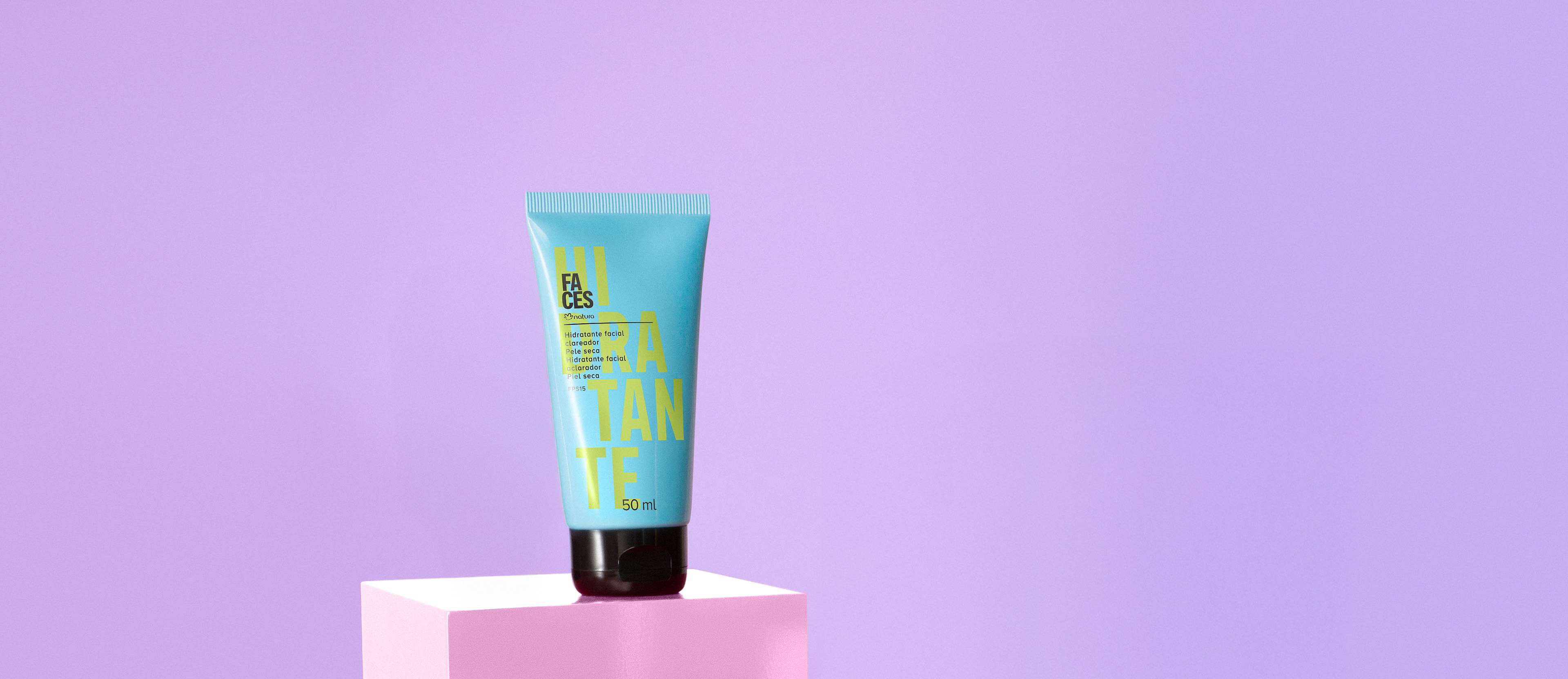 Hidratante Facial Piel Normal a Seca Faces