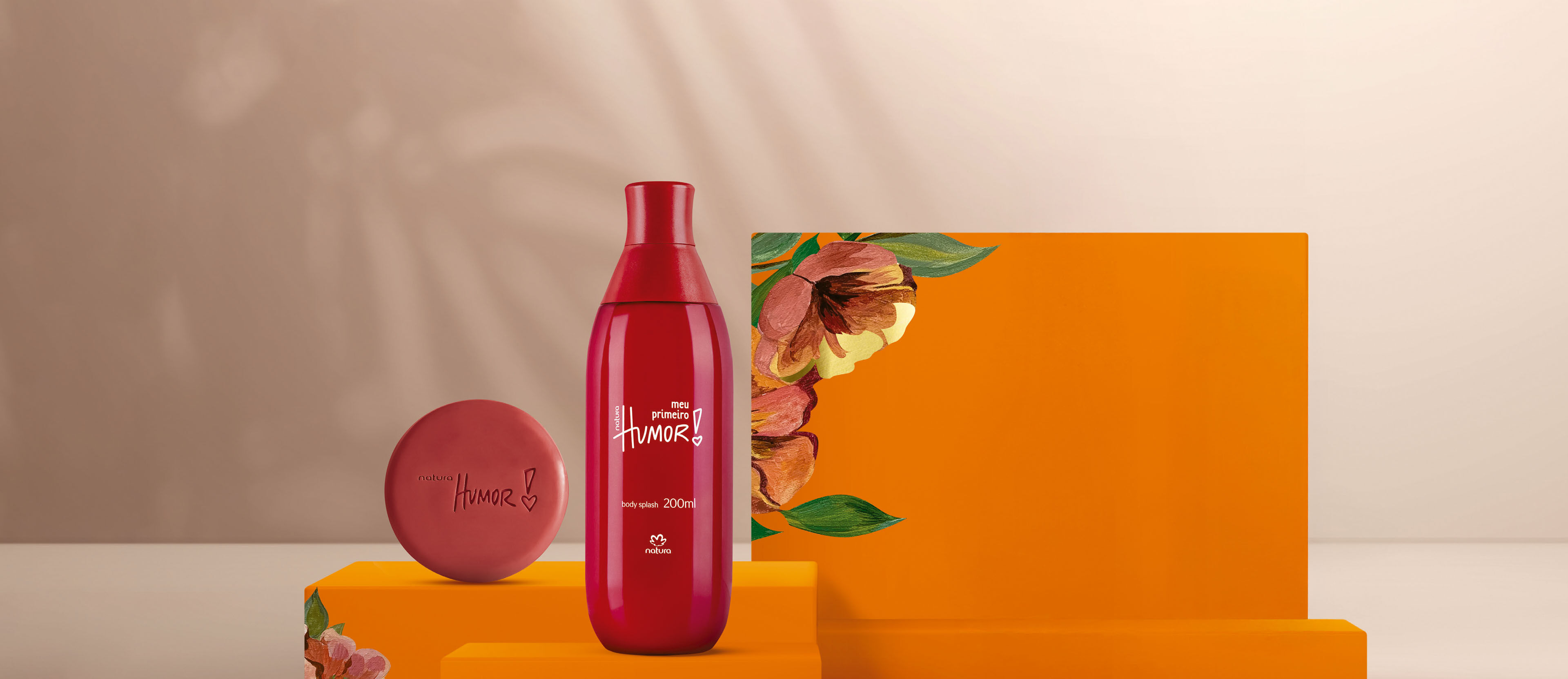 Regalo Madres Meu Primeiro Humor Body Splash y Jabón Barra (con bolsa)