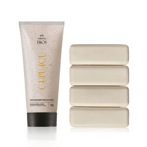 kit Natura Ekos Cupuaçú Exfoliante y Jabon (2 productos)