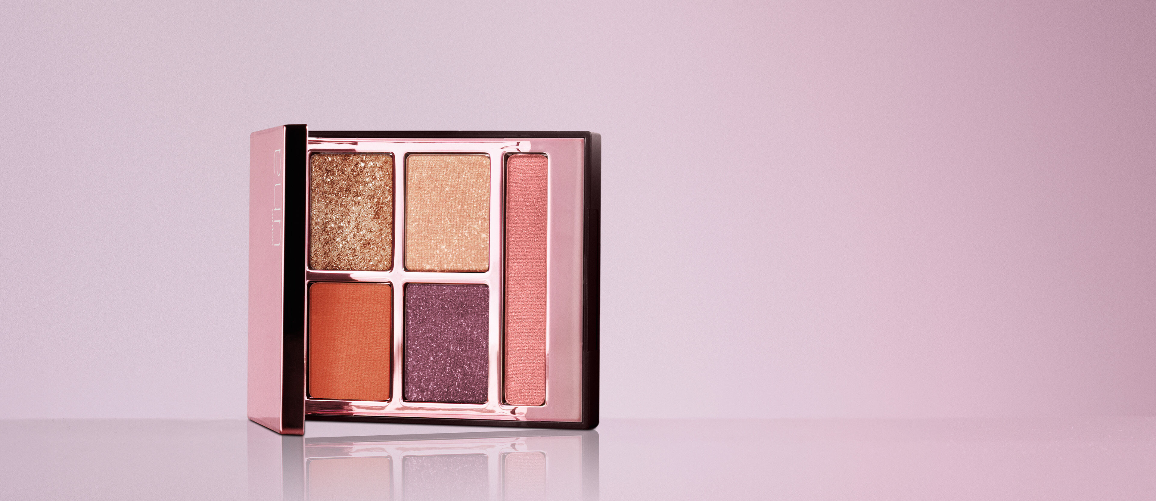 Paleta PRO de Sombras Una Bronze