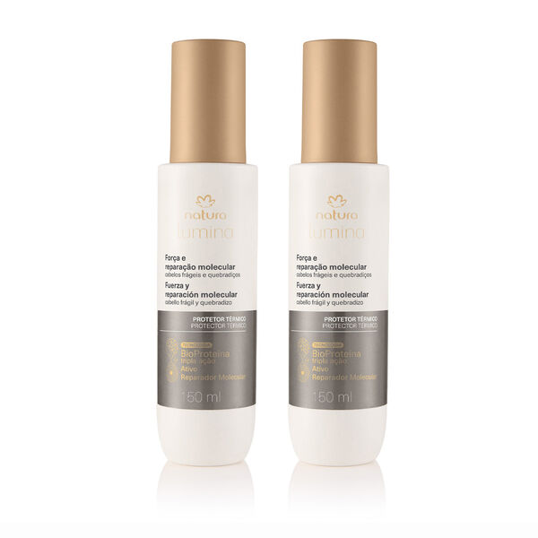 Kit Duo Protector Térmico Fuerza y Reparación Lumina