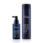 Kit Shampoo Anticaspa y Tónico Capilar Anticaída Natura Homem