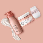 Kit Crema Corporal, Desodorante y Bálsamo Tododia Piel Uniforme Pera y Flor de Loto