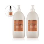 Kit Duo Pulpa Corporal Ekos Castaña Refill