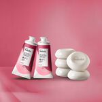 Kit Jabón y Crema para Manos Tododia Cereza y Avellana e