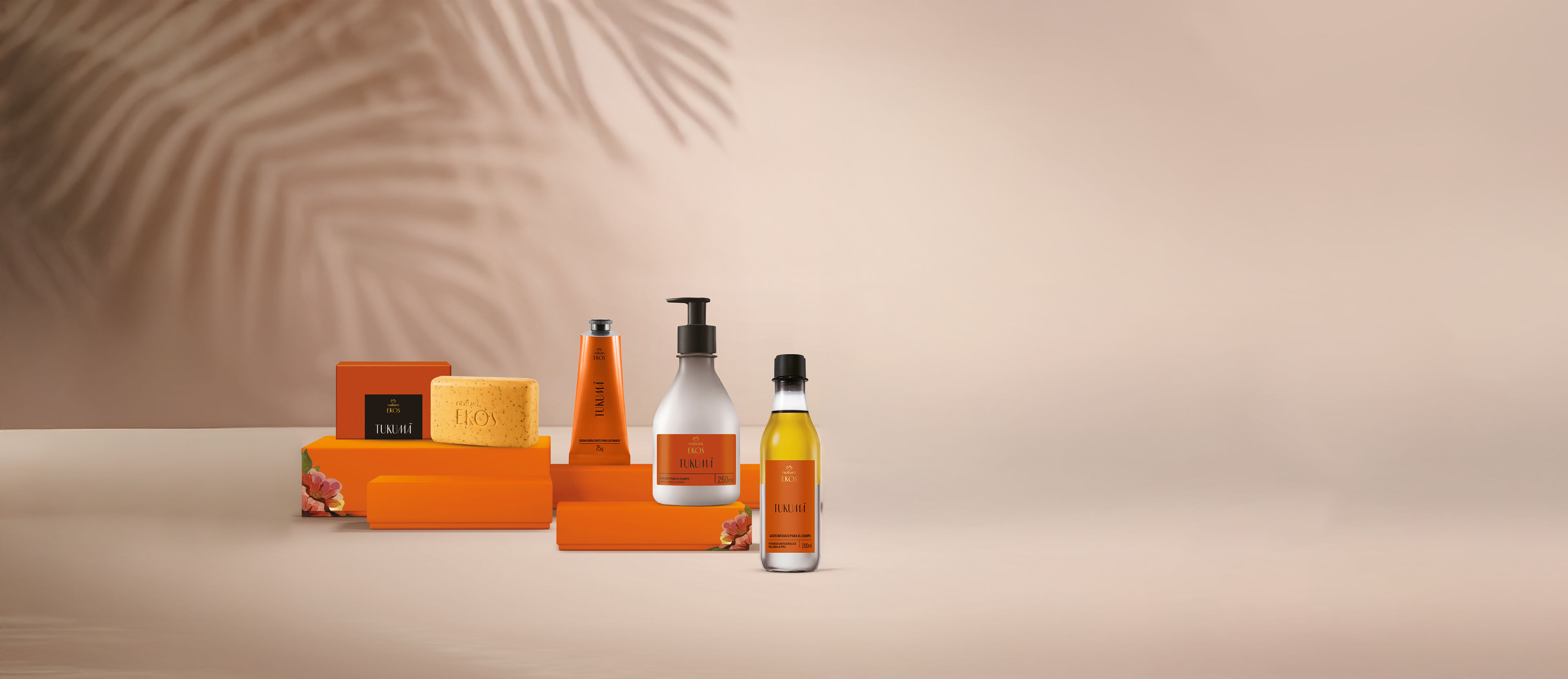 Regalo Madres Tukumá (1 crema corporal + 1 jabón barra + 1 crema manos + 1 aceite bifasico)