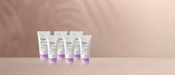 Kit Desodorante crema Tododia Ciruela y flor de vainilla (6 unidades)