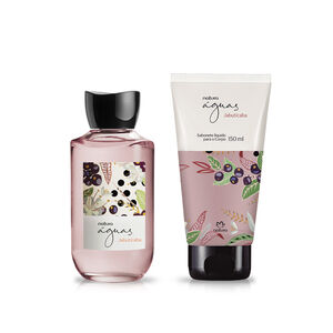 Regalo Madres Águas Jabuticaba (1 colonia + 1 jabón líquido)