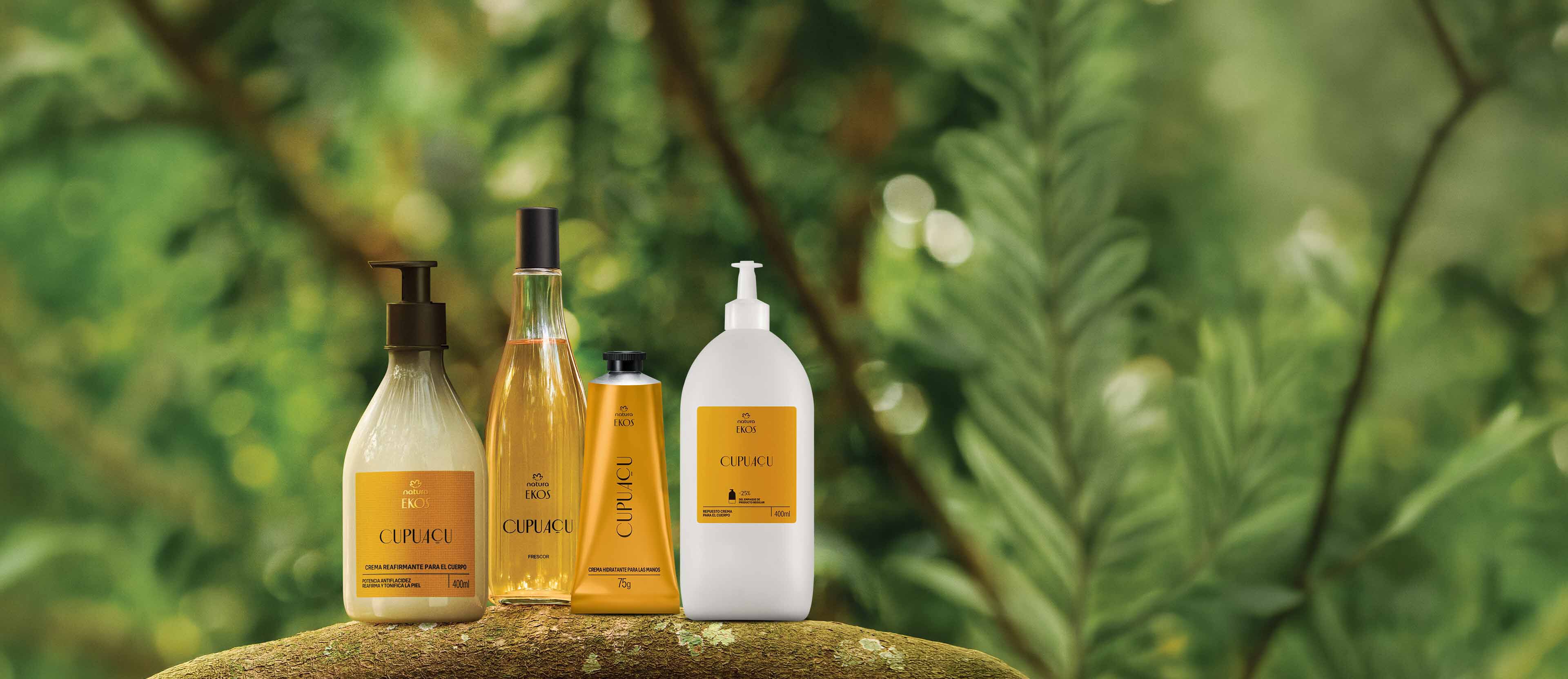 Kit Ekos Cupuaçu de hidratación y perfumación con Recarga