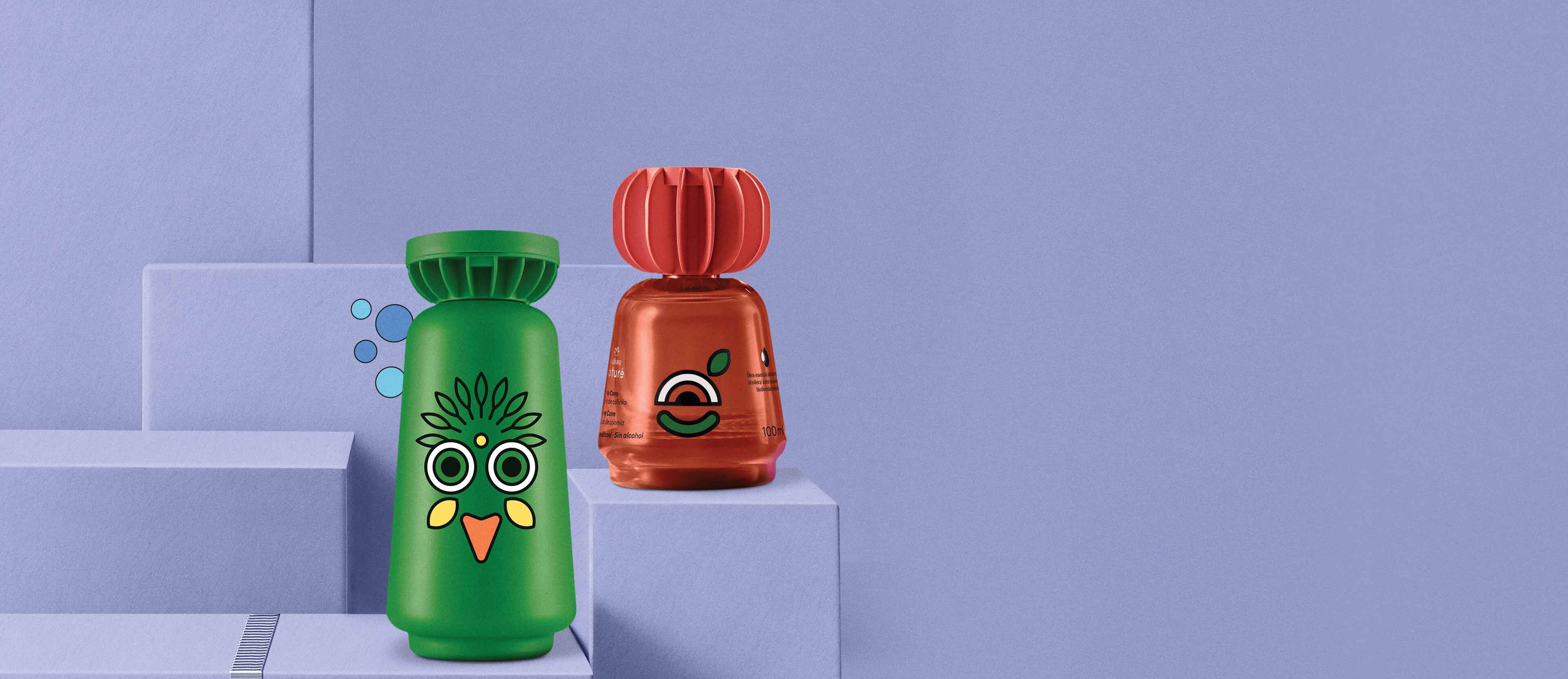 Regalo Niños Shampoo  Rizado y Crespo y Eau de Cologne Corre Corre Naturé