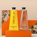 Regalo Madres Ekos Dúo Manos (1 crema castaña + 1 crema maracuyá)