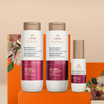 regalo madres Lumina Reconstrucción (1 shampoo + 1 acondicionador + 1 sérum)