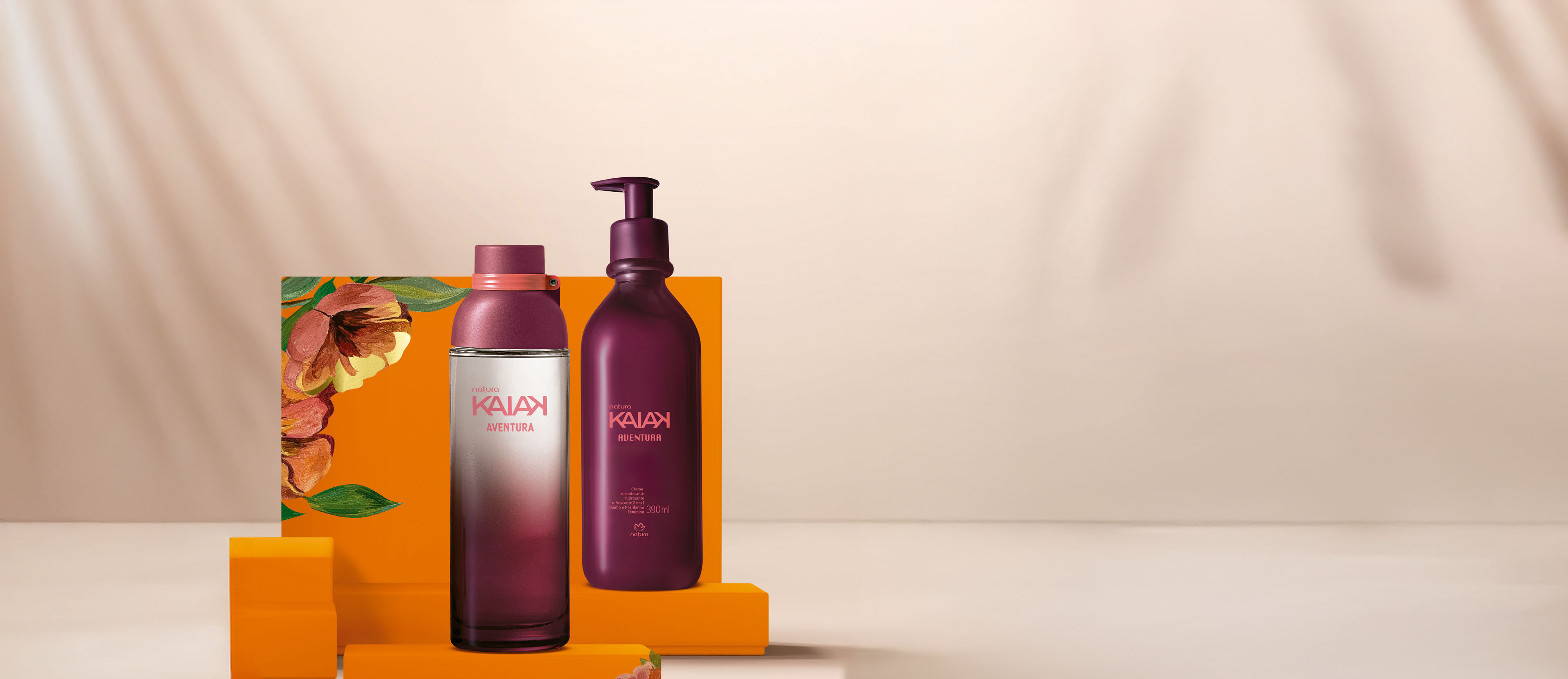 Regalo Madres Kaiak Aventura (1 eau de toilette + 1 crema corporal + bolsa)