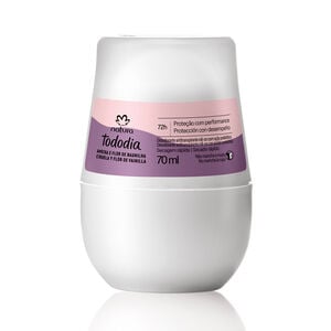 Desodorante Antitranspirante Roll-on Tododia Ciruela y Flor de Vainilla