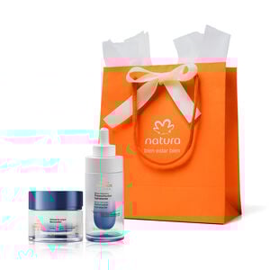 Regalo Madres Chronos Derma (1 crema facial + 1 sérum rellenador hidratante)