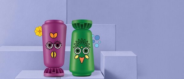 Regalo Niños Shampoo y Crema de Peinar Rizados y Crespo Naturé