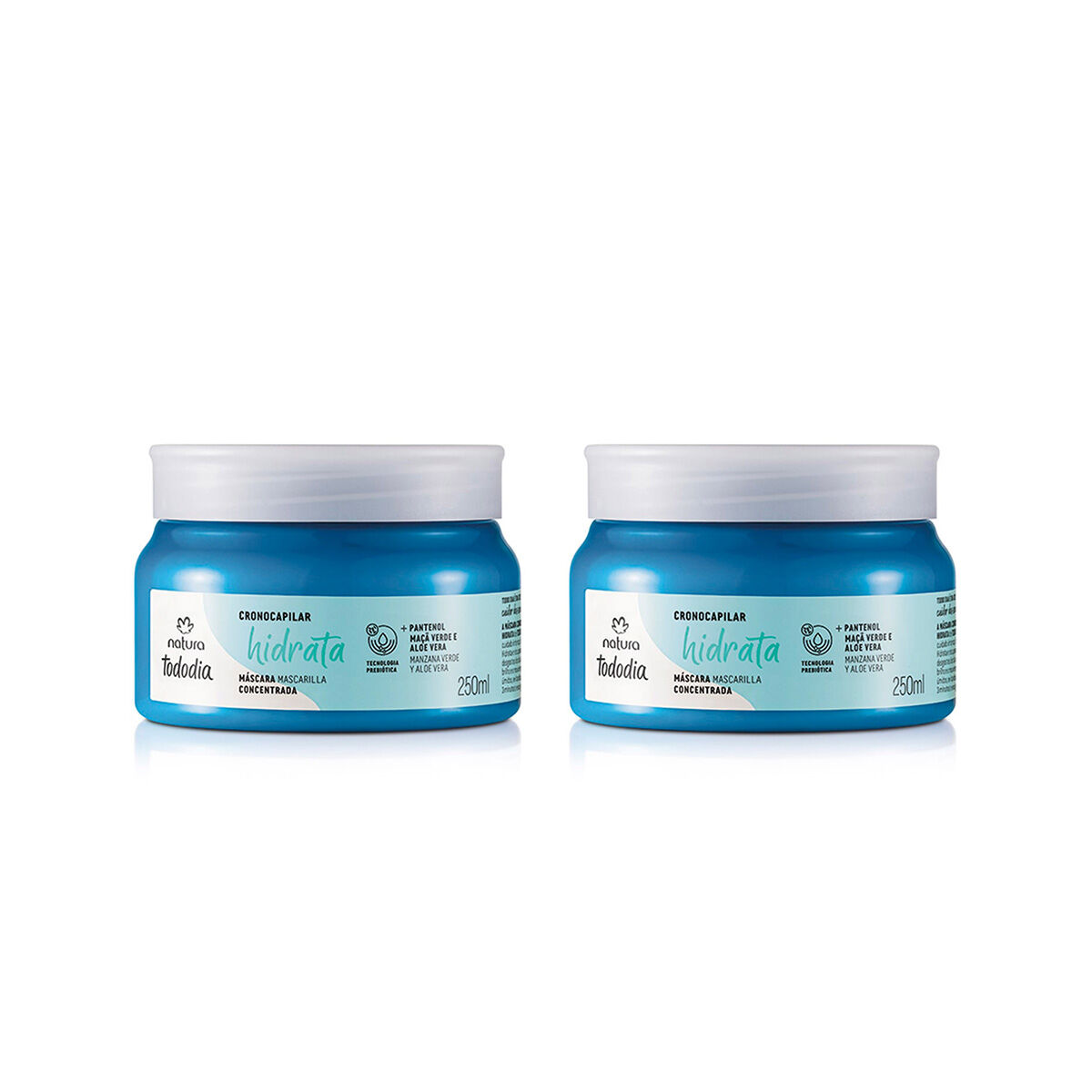 Kit Duo Máscara Tododia Hidratacion