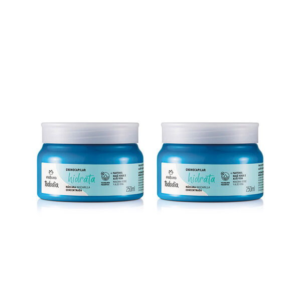 Kit Duo Máscara Tododia Hidratacion