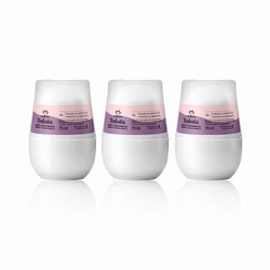 Kit Desodorante Antitranspirante Roll-on Tododia Ciruela y Flor de Vainilla