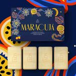 Jabones en barra puro vegetal Ekos Maracuyá Naturaleza de los sueños