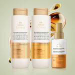 Kit Shampoo, Acondicionador y Aceite Capilar Lumina Nutrición de Nanoprecisión