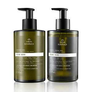 Regalo Madres 1 crema manos + 1 jabón liquido Ficus Herb Bothanica