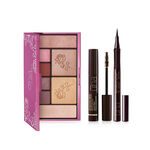 Regalo Madres Una Maquillaje (1 paleta de sombras + 1 máscara + 1 delineador)