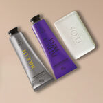 Regalo Madres Ekos (1 crema manos pitanga preta + 1 néctar de masajes maracuyá + 1 jabón castaña)