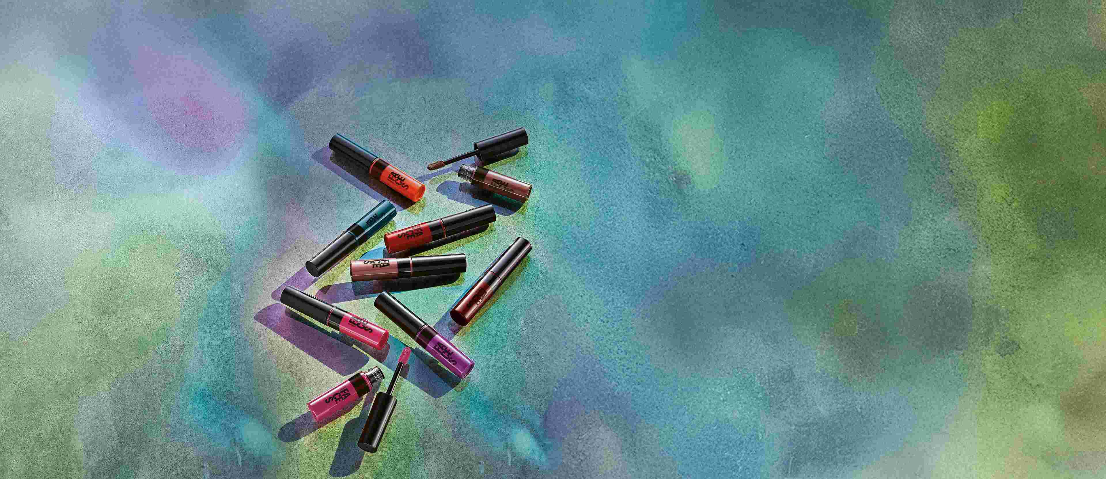 Labial mate intransferible de larga duración Faces