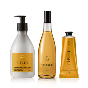 Kit Natura Ekos Cupuaçu de hidratación y perfumación (3 productos)