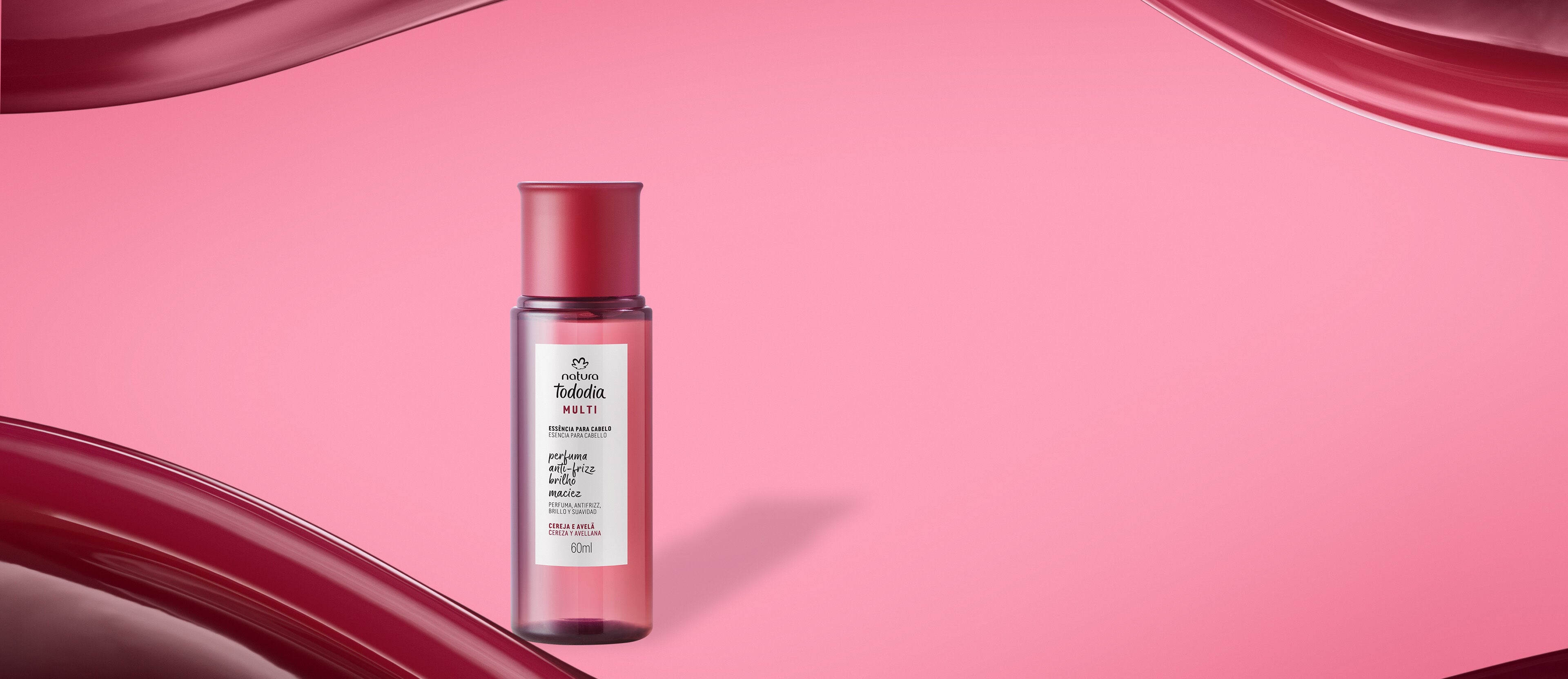 Esencia para cabello Tododia Cereza y Avellana