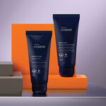 Kit Gel para Afeitar y Bálsamo para después de afeitar Multifuncional Natura Homem (2 productos)