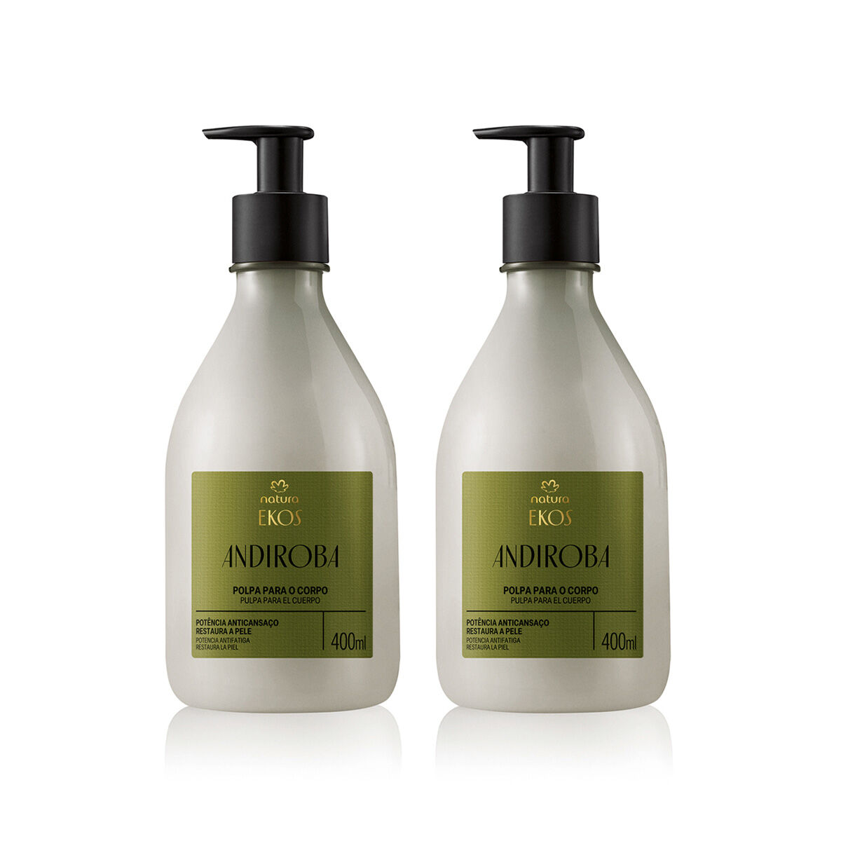 Kit Duo Pulpa Corporal Ekos Andiroba