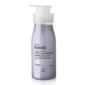 Crema Nutritiva para el Cuerpo Tododia Algodón 400 ml