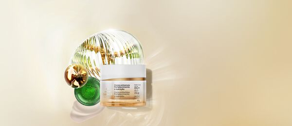 Crema antiseñales Fortalecimiento y nutrición Chronos 80+ día