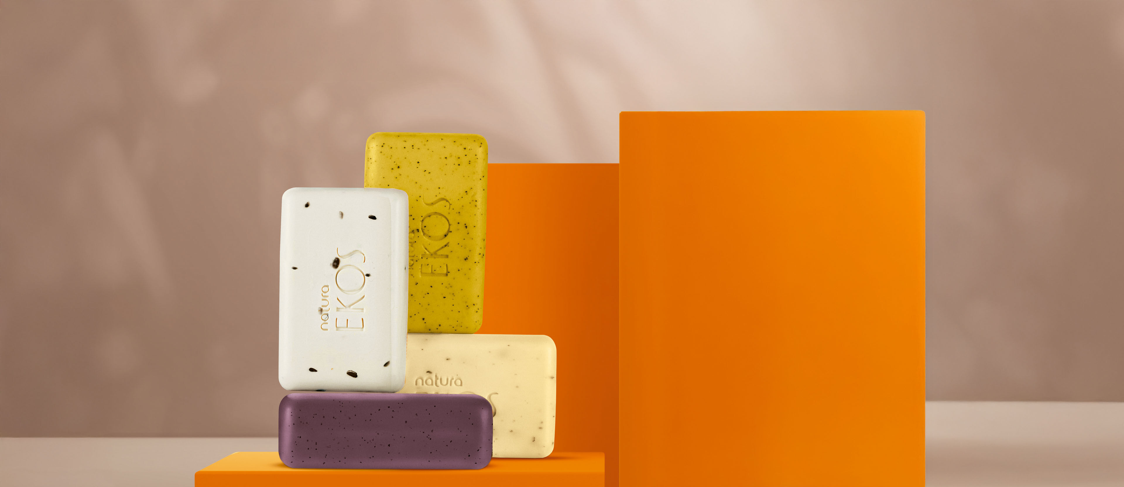 Regalo Madres Jabones en Barra Exfoliantes Ekos 4x100g