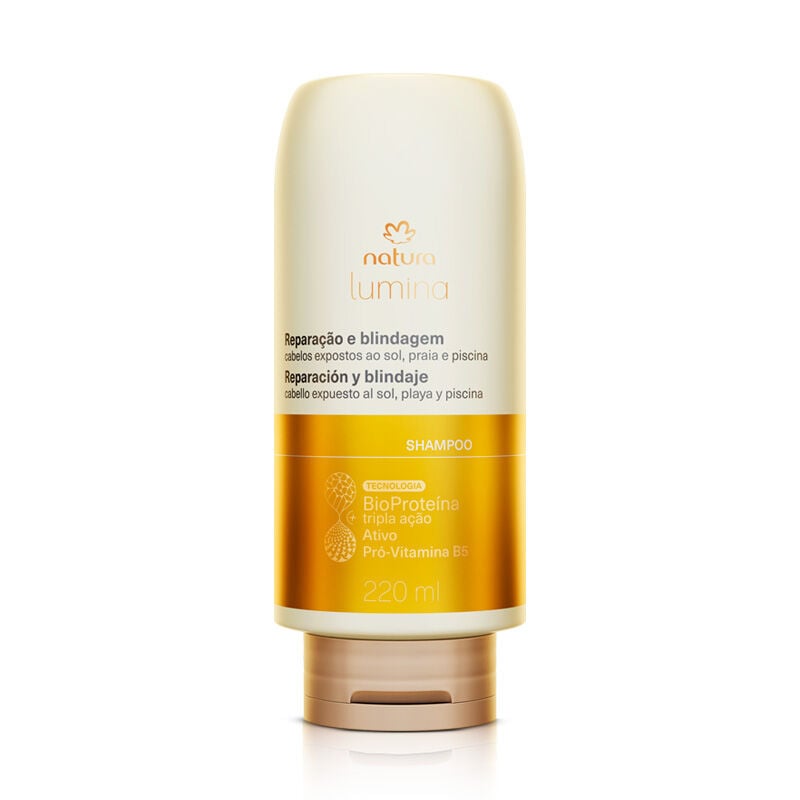 Shampoo Lumina Reparación y blindaje