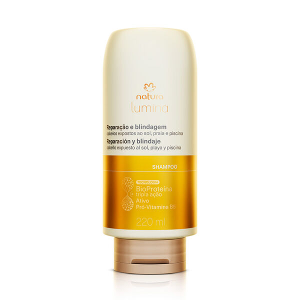 Shampoo Lumina Reparación y blindaje