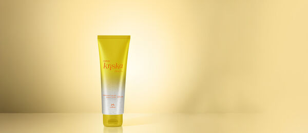 Jabón líquido para el cuerpo con partículas iluminadoras Kriska Flores 125 ml