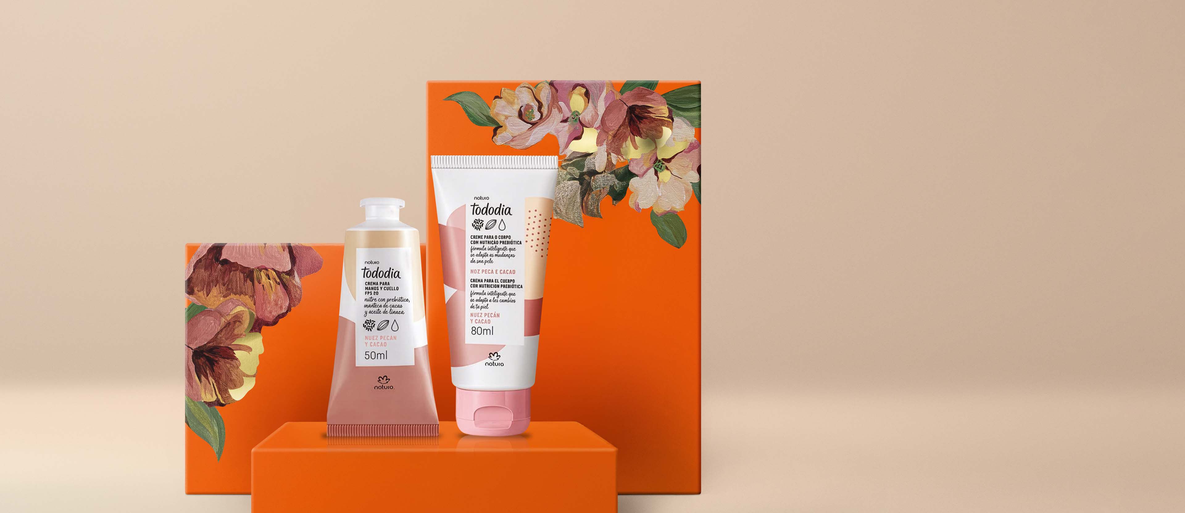 Regalo Madres Nuez Pekan y Karité (1 crema corporal + 1 crema de manos)