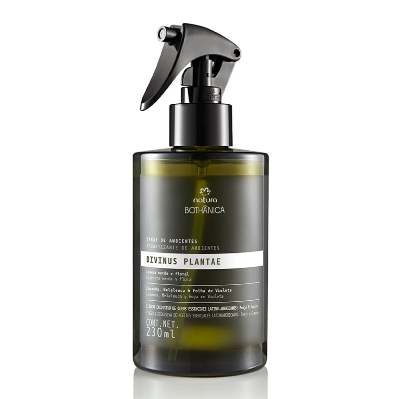Spray de ambientes Bothanica Divinus plantae