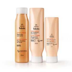 Kit Shampoo, Acondicionador y Crema para Peinar Tododia Nutrición