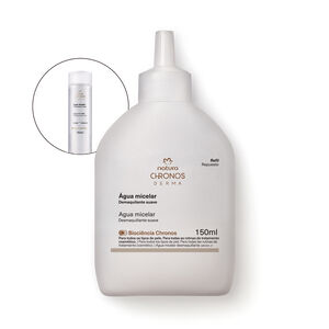 Repuesto agua micelar Chronos  - 150 ml