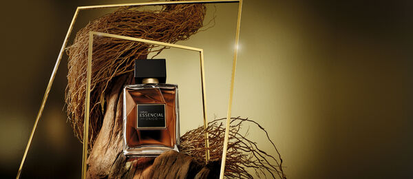 Eau de Parfum Masculino Essencial único 90ml