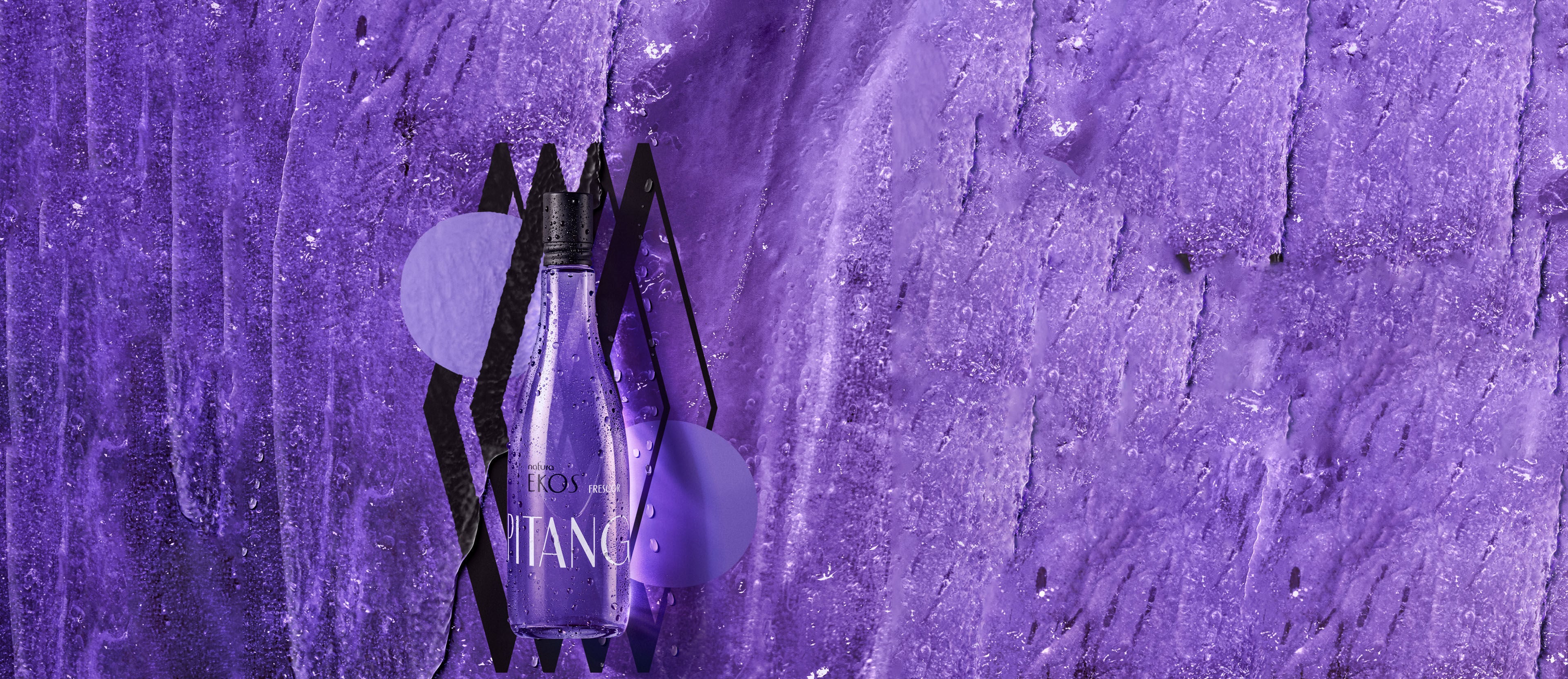 Frescor Pitanga Preta Eau de Toilette Ekos 150ml