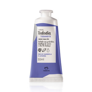Crema Nutritiva para los Pies Tododia Todanoite